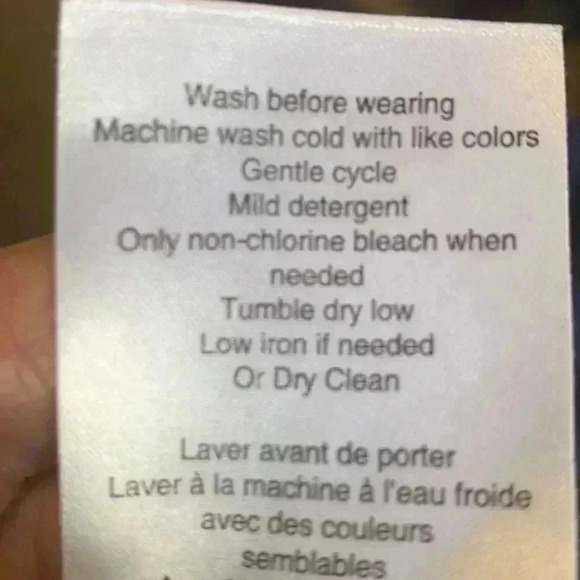 Motherhood maternity top with  lace cutouts - Picture 5 of 8